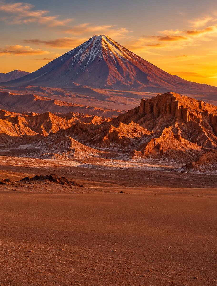 Santiago e Atacama