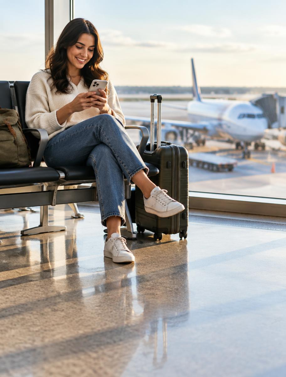 Primeira Viagem Internacional sem Perrengue